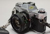 *MINT* Canon AE-1 SILVER W/ 50mm f/1.8 Canon FD Lens