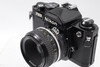 Pre-Owned - Nikon FM2 N 35mm Camera (Black) 50mm f/2 AI Lens