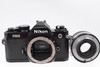 Pre-Owned - Nikon FM2 N 35mm Camera (Black) 50mm f/2 AI Lens