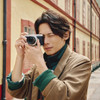 Panasonic - LUMIX L10 Digital Camera (Silver)