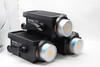 Pre-Owned - Nanlite FS-300B Bi-Color LED Monolight with Roller Bag Kit (3-Light Kit)