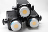 Pre-Owned - Nanlite FS-300B Bi-Color LED Monolight with Roller Bag Kit (3-Light Kit)