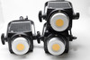 Pre-Owned - Nanlite FS-300B Bi-Color LED Monolight with Roller Bag Kit (3-Light Kit)