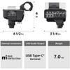 Sony - XLR-A4 XLR Adapter