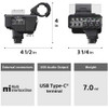 Sony - XLR-A4 XLR Adapter