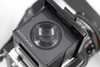 Pre-Owned - Hasselblad - 500C/M Black w/Carl Zeiss Planar T* 80mm F/2.8, A12 Film Back, Waist Level Finder, Deluxe crank