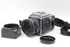 Pre-Owned - Hasselblad - 203FE w/ CFE 80mm f/2.8, E12 6x6 Back, Waist Level Finder and strap