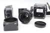 Pre-Owned - Hasselblad - 203FE w/ CFE 80mm f/2.8, E12 6x6 Back, Waist Level Finder and strap
