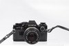Pre-Owned - Olympus OM-10 Black w/Olympus MC auto-s 50mm F/1.8