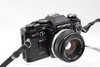 Pre-Owned - Olympus OM-10 Black w/Olympus MC auto-s 50mm F/1.8