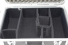 Pre-Owned Amabilia professional hard cases ext(19x14x8 inches) with divider (18x13x5 inches interior)