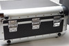 Pre-Owned Amabilia professional hard cases ext(19x14x8 inches) with divider (18x13x5 inches interior)