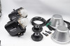 Pre-Owned - 2 Paul C Buff Einstein 640WS Flash Unit+ 2Xreflectors and 2x CSXCV Transceiver
