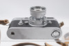 Pre-Owned - Leica M3 Double Stroke RF Film Camera w/ Summicron 5cm F2  strap and half case, B+W FILTER