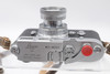 Pre-Owned - Leica M3 Double Stroke RF Film Camera w/ Summicron 5cm F2  strap and half case, B+W FILTER