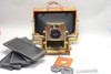 Pre-Owned - Wisner Technical Field 4x10 Panoramic Camera Kit w/ Scheneider-Kreuznach Symmar-S 210mm F/5.6