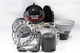Pre-Owned - Dynalite M1000XR w/ power cable, Dynalite M-500 w/ power cable, (1) 4080 (1) 2040 Lights and (2) Extension Cables and a variety of accessories in two separate cases.