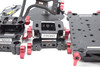 Pre-Owned - Zacuto cheese plates and mounting accessories and case