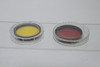 Pre-Owned Tiffen 49mm  25 RED and Yellow 8, for black and white film photography