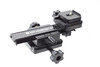 Pre-Owned Kirk Focusing Rail, early version with base and top clamp, small quick release included.
