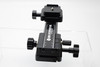 Pre-Owned Kirk Focusing Rail, early version with base and top clamp, small quick release included.