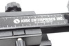 Pre-Owned Kirk Focusing Rail, early version with base and top clamp, small quick release included.