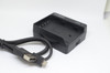 Pre-Owned Panasonic - BTC13 Battery Charger Vario BLF19 Battery , USB cord only, no AC adapter