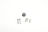 Pre-Owned - Pentax - Parts- Bottom Plate for K1000 w/battery door and screws (for Chinese-made version)