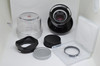 OPEN BOX Mandler 35mm F2 KIT “7 elements” Leica M mount (Aluminum) SILVER