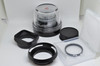 OPEN BOX Mandler 35mm F2 KIT “7 elements” Leica M mount (Aluminum) SILVER