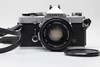 Pre-Owned - Olympus OM-1N (SILVER) w/ 50mm f1.8 & shoe 4 film camera