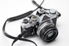 Pre-Owned - Olympus OM-1N (SILVER) w/ 50mm f1.8 & shoe 4 film camera