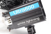 Pre-Owned - (2) White Lightning Ultra 600's with reflectors and power cords