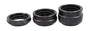 Pre-Owned - Pentax M42 Screw Mount Macro Extension Tube Set I II & III w/ Case