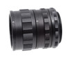 Pre-Owned - Pentax M42 Screw Mount Macro Extension Tube Set I II & III w/ Case