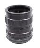 Pre-Owned - Pentax M42 Screw Mount Macro Extension Tube Set I II & III w/ Case