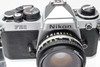 Pre-Owned - Nikon FE2 Silver w/50mm f1.8 AIS Film Camera