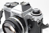 Pre-Owned - Nikon FE2 Silver w/50mm f1.8 AIS Film Camera