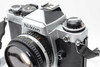 Pre-Owned - Nikon FE2 Silver w/50mm f1.8 AIS Film Camera