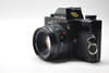 Pre-Owned Minolta SRT 201 (silver) with 50mm f/2 Lens (Black)
