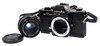 Pre-Owned Minolta SRT 201 (silver) with 50mm f/2 Lens (Black)