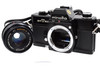 Pre-Owned Minolta SRT 201 (silver) with 50mm f/2 Lens (Black)
