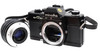Pre-Owned Minolta SRT 201 (silver) with 50mm f/2 Lens (Black)
