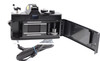 Pre-Owned Minolta SRT 201 (silver) with 50mm f/2 Lens (Black)
