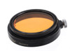 Pre-Owned - Leica - Leitz  A36  Orange Clamp-on Filter  READ