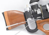 Pre-Owned - Leica Leitz Sabre Rifle Stock w/ Leica M1,Earnst Leitz GmbH Wetzlar Teylt 400mm f/5, E. Leitz Wetzlar adapter and viewfinder