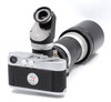 Pre-Owned - Leica Leitz Sabre Rifle Stock w/ Leica M1,Earnst Leitz GmbH Wetzlar Teylt 400mm f/5, E. Leitz Wetzlar adapter and viewfinder