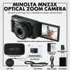Minolta - MNZ3X Digital Camera (Black)