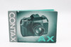 Pre-Owned - Contax AX Manual