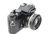 Pre-Owned Nikon FM Black w/50mm F/1.8E , AIS lens, 200-DAY WARRANTY.